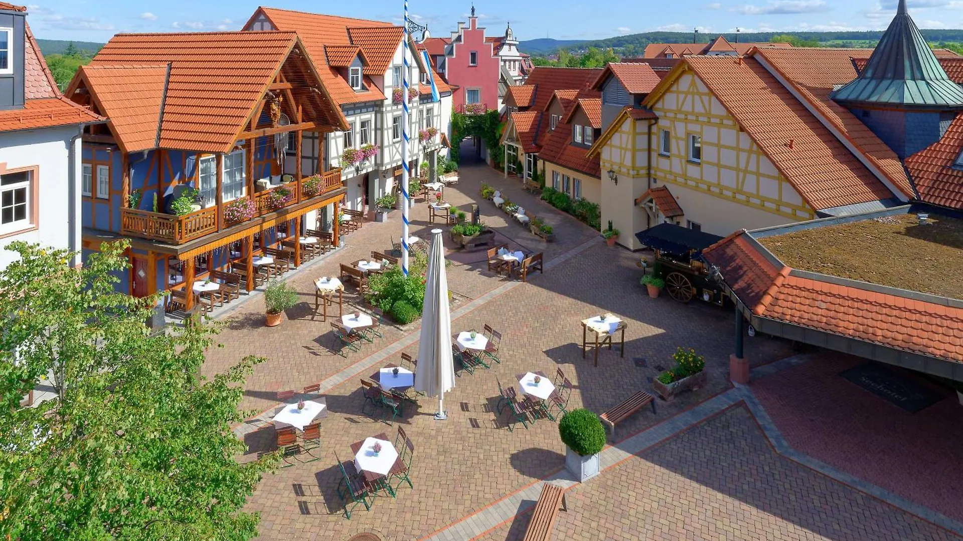 Seehotel Niedernberg - Das Dorf Am See