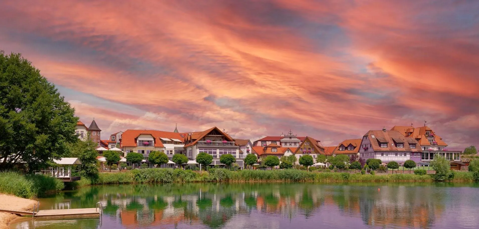 Hotel Seehotel Niedernberg - Das Dorf Am See